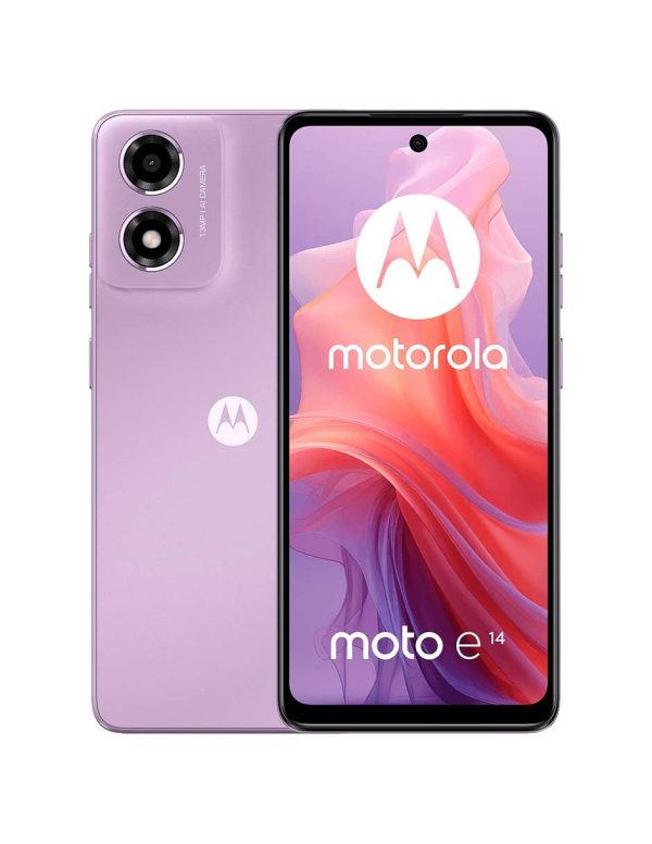 Motorola Moto E14 64GB 2GB RAM - Morado - Image 2