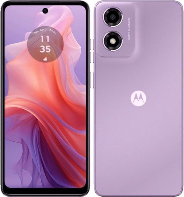 Motorola Moto E14 64GB 2GB RAM - Morado - Image 3