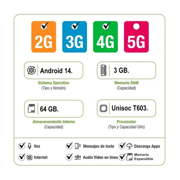 Xiaomi Redmi A3X 64GB 3GB RAM - Negro - Image 6