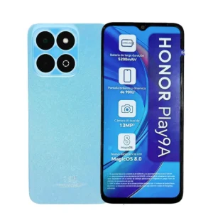 Celular HONOR Play 9A 128GB + 4GB RAM - AZUL