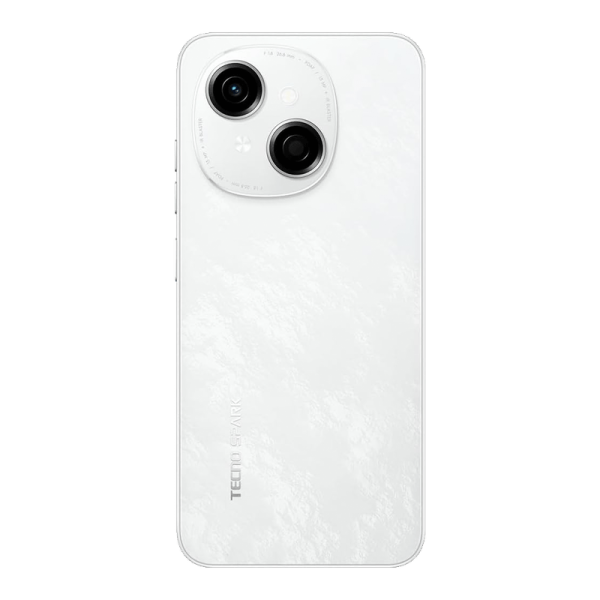 Celular TECNO SPARK Go 1 Color Negro 128GB + 4GB RAM - Blanco - Image 2