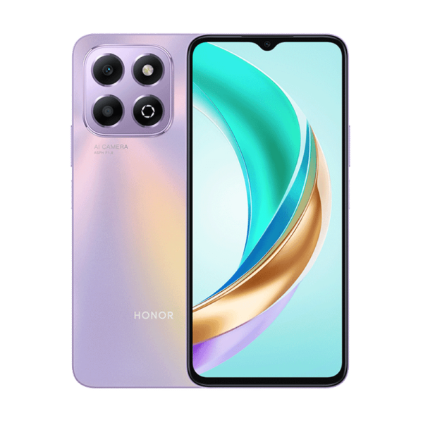 Celular HONOR X6b 256GB + 6GB RAM – Morado