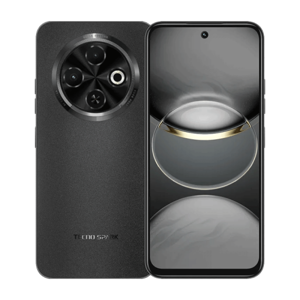 Celular TECNO SPARK 30C 256GB + 8GB RAM - Negro