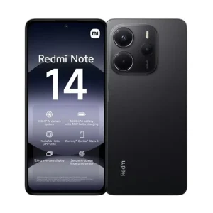 Xiaomi Redmi Note 14 256GB + 8Ram – NEGRO
