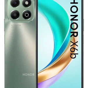 Celular HONOR X6b 128GB + 4GB RAM – Verde Foresta