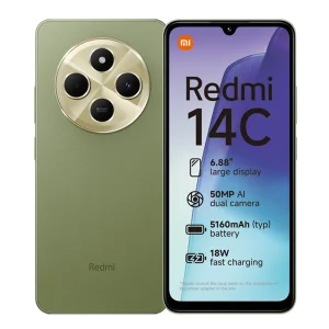 Xiaomi Redmi 14C 128GB + 4GB RAM - VERDE