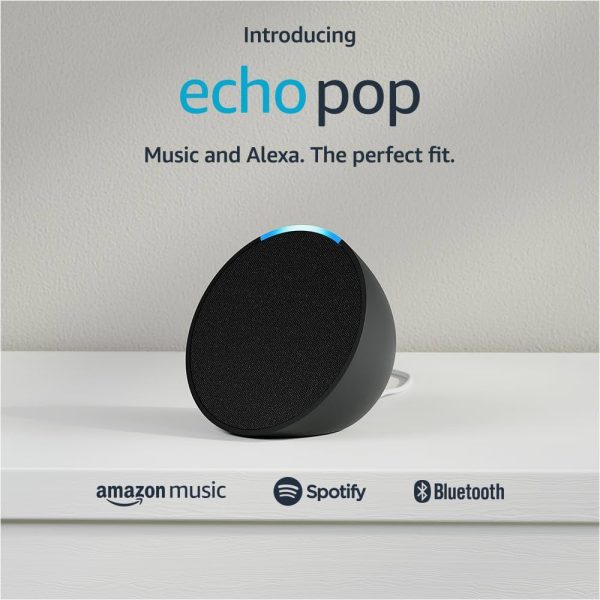 Amazon Echo Pop con asistente virtual Alexa. - Image 2