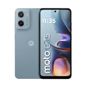 Celular Motorola Moto E15 4G 64GB + 2RAM - AZUL