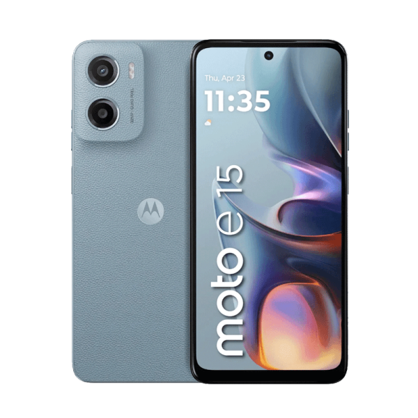 Celular Motorola Moto E15 4G 64GB + 2RAM - AZUL