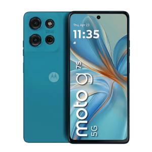 Celular Motorola Moto 5G G75 256GB + 8RAM - Azul