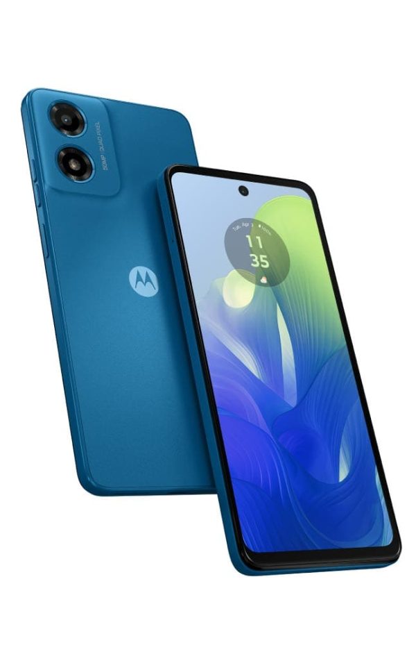 Celular Motorola Moto G04s 256GB+ 4 RAM - Azul