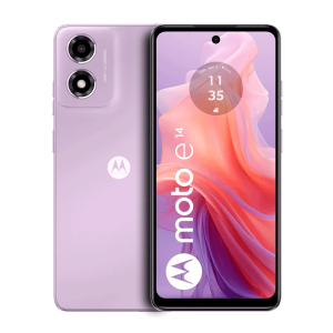 Celular Motorola Moto E14 64GB + 2 RAM - Morado