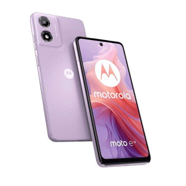 Celular Motorola Moto E14 64GB + 2 RAM - Morado - Image 2