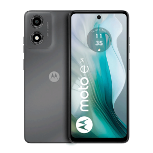 Celular Motorola Moto E14 64GB + 2 RAM - Negro