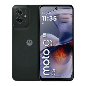 Celular Motorola Moto 5G G55 256GB + 8RAM - Negro