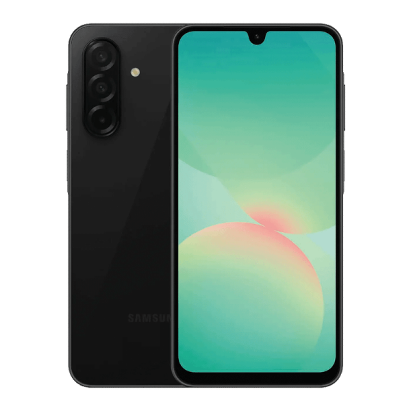 Celular Samsung Galaxy A26 5G 256GB + 8GB RAM - Negro