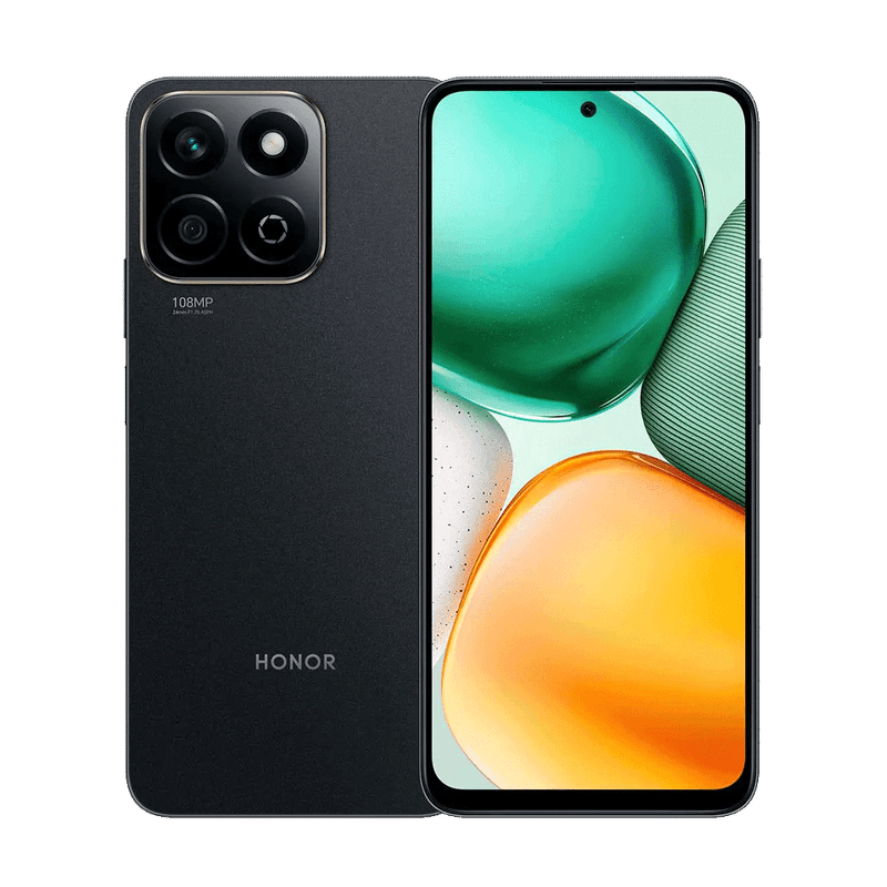 Celular HONOR X7c 256GB + 8GB RAM – Negro