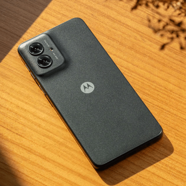 Celular Motorola Moto 5G G55 256GB + 8RAM - Negro - Image 3