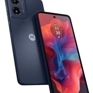 Celular Motorola Moto G04s 256GB+ 4 RAM - Negro