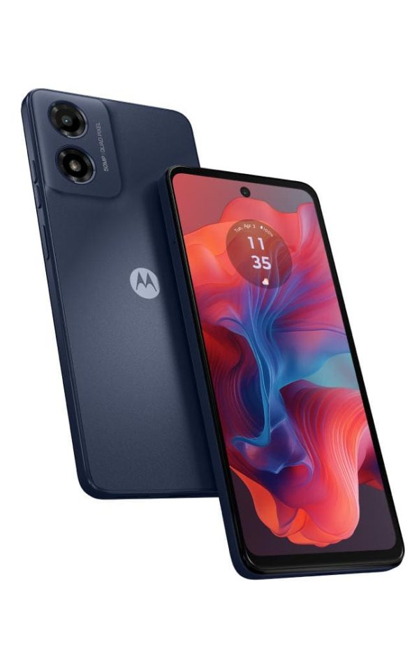Celular Motorola Moto G04s 256GB+ 4 RAM - Negro