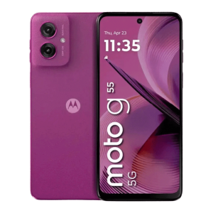 Celular Motorola Moto 5G G55 256GB + 8RAM - Rosado