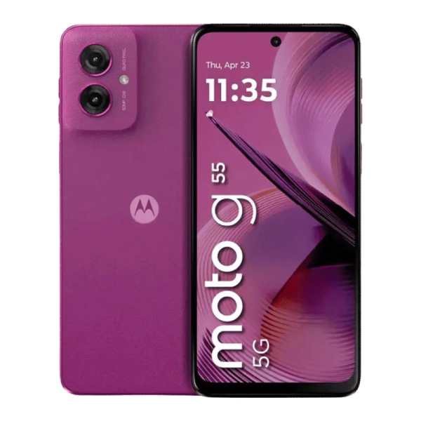 Celular Motorola Moto 5G G55 256GB + 8RAM - Rosado