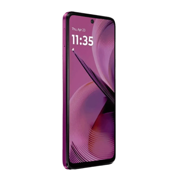 Celular Motorola Moto 5G G55 256GB + 8RAM - Rosado - Image 3