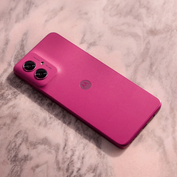 Celular Motorola Moto 5G G55 256GB + 8RAM - Rosado - Image 2