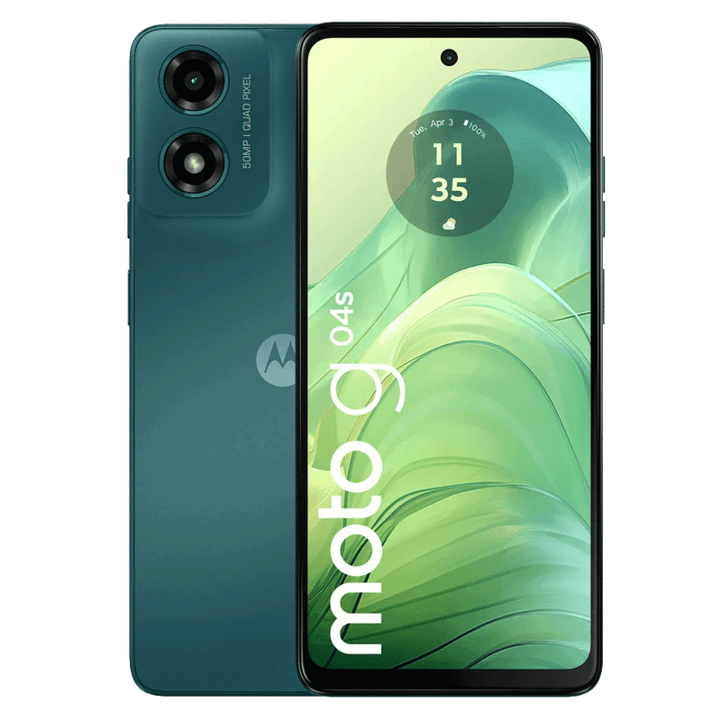 Celular Motorola Moto G04s 128GB+ 4 RAM - Verde