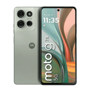 Celular Motorola Moto 5G G75 256GB + 8RAM - Verde