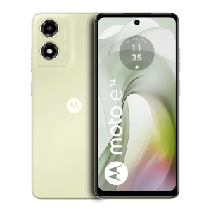 Celular Motorola Moto E14 64GB + 2 RAM - Verde