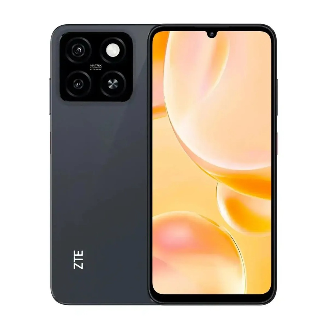Celular ZTE A55 128GB 4GB RAM negro