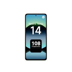CELULAR XIAOMI REDMI  NOTE 14  RAM 6GB +128GB / VERDE