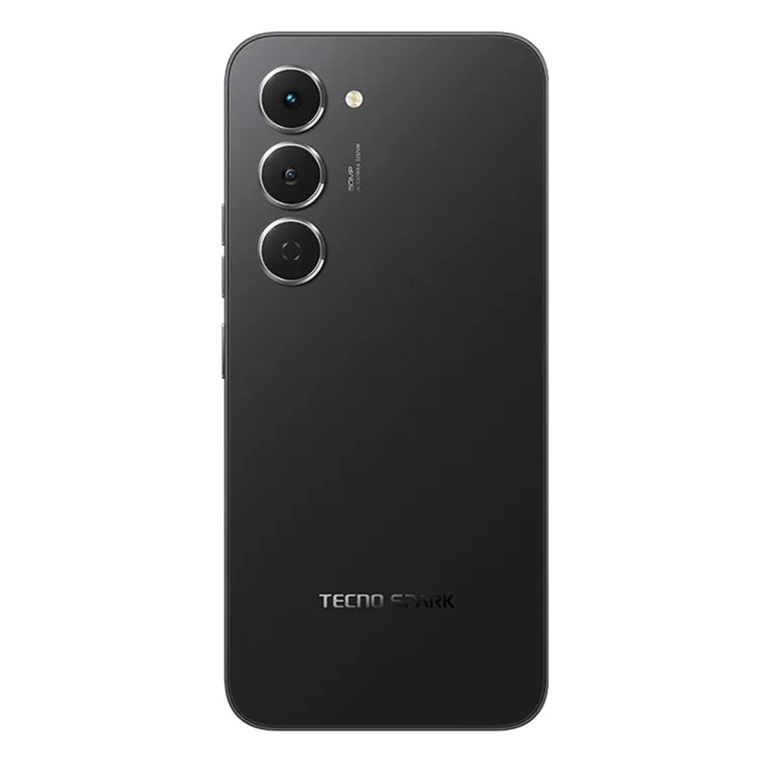 Celular TECNO Spark 40Pro 256GB 8GB Negro - Imagen 2