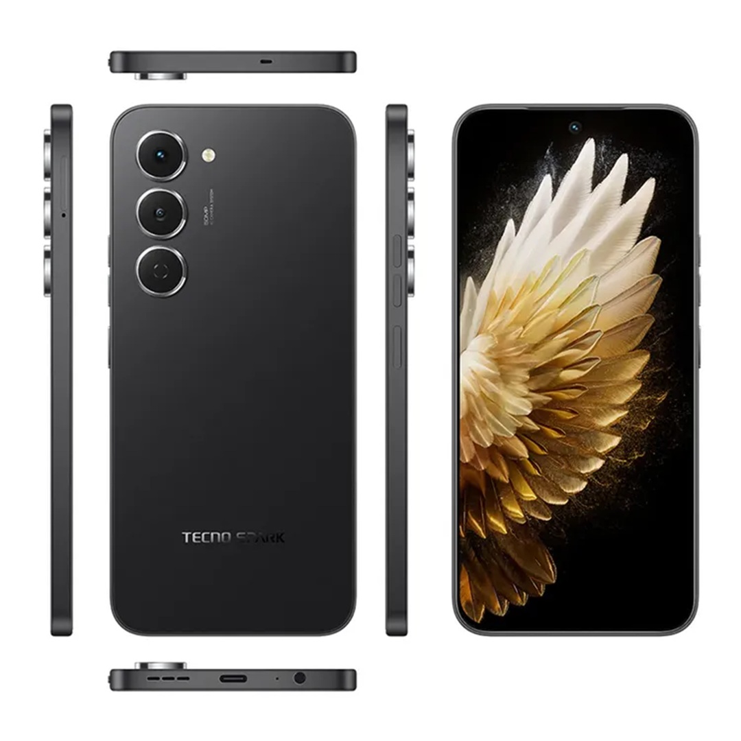 Celular TECNO Spark 40Pro 256GB 8GB Negro