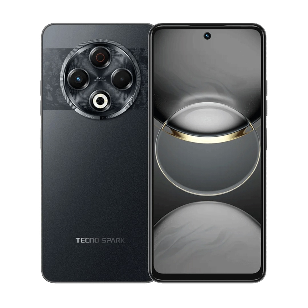 Celular TECNO SPARK 30 4G 8+256GB NEGRO - Imagen 2