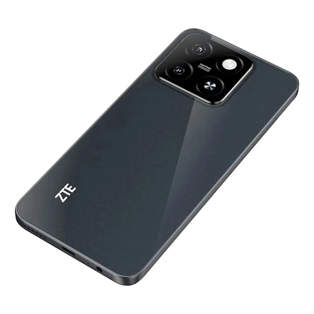 Celular ZTE A55 128GB 4GB RAM negro - Imagen 2