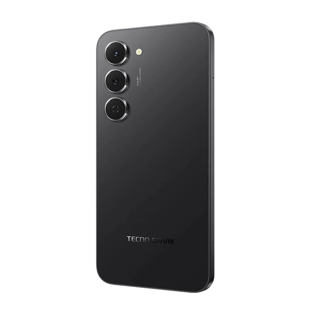 Celular TECNO Spark 40Pro 256GB 8GB Negro - Imagen 3