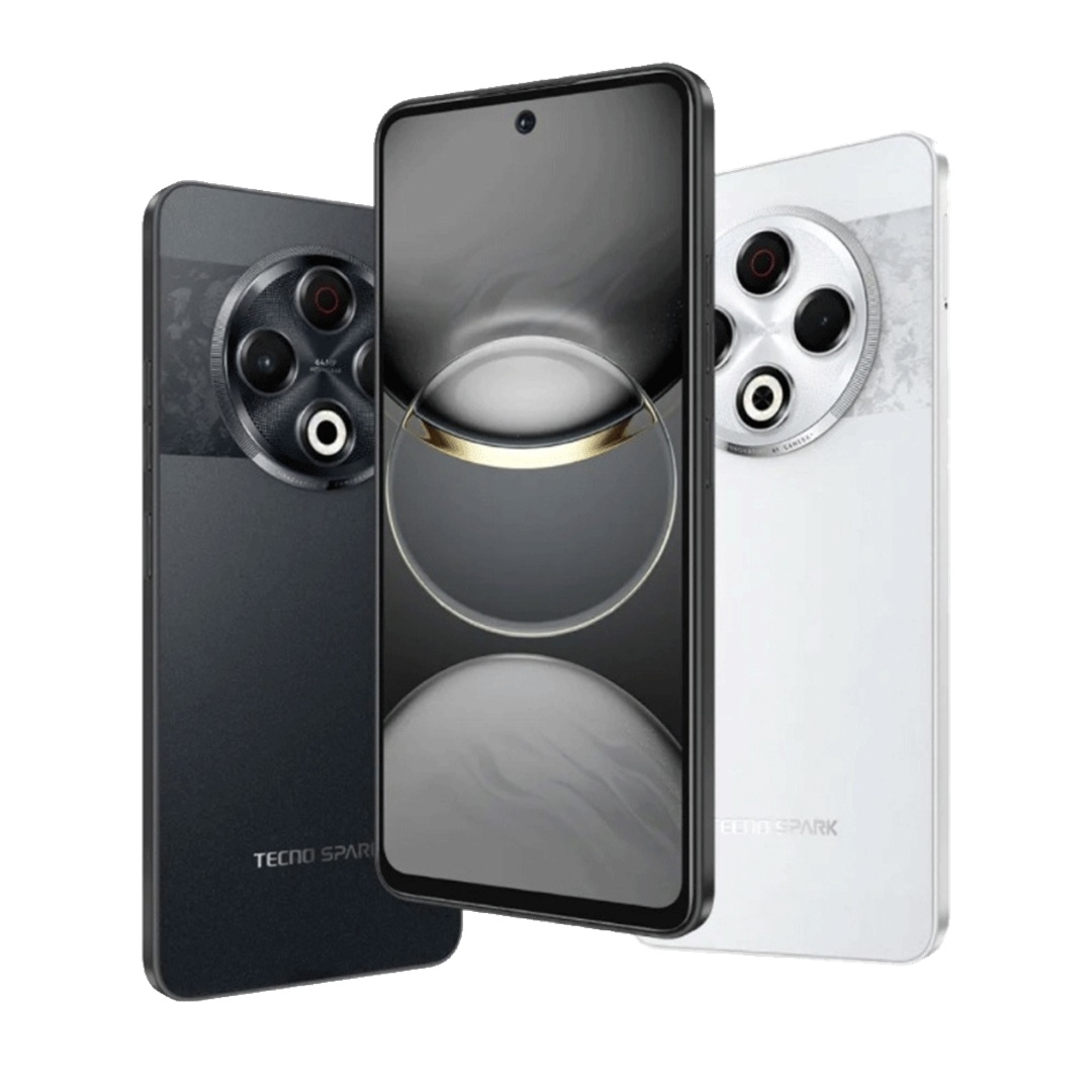 Celular TECNO SPARK 30 4G 8+256GB NEGRO - Imagen 3