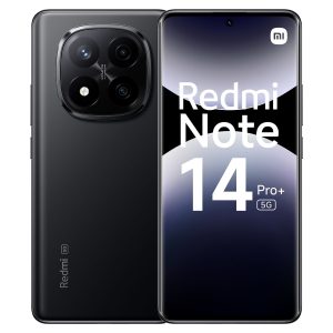Celular Xiaomi Redmi Note 14 Pro+ Plus 5G - 256GB 8RAM/ negro