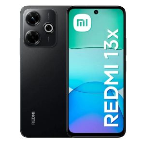 CELULAR XIAOMI REDMI 13X 256GB + RAM 8GB -Negro