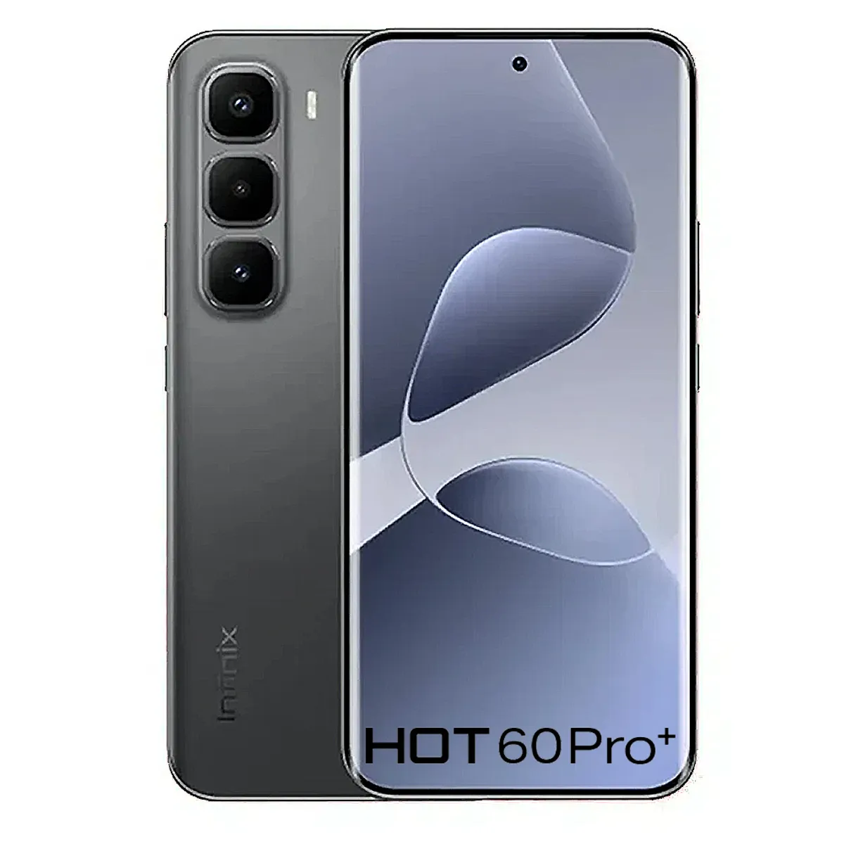 Celular Infinix Hot 60 Pro Plus+ 256GB 8GB 4G Negro