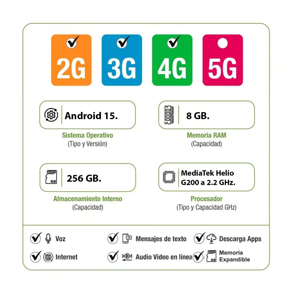 Celular Infinix Hot 60 Pro Plus+ 256GB 8GB 4G Negro - Imagen 3