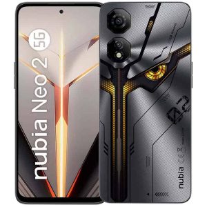 Celular Zte Nubia Neo 2 Gamer 256Gb 8Gb Ram Gris
