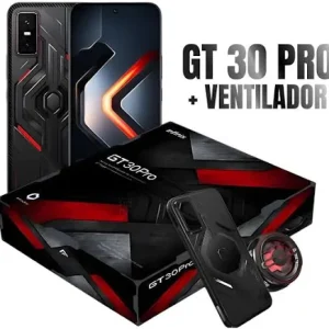 Infinix Gt 30 Pro 5G 512gb | 12gb + Ventilador-Negro