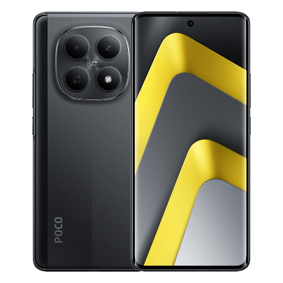 Celular Xiaomi POCO M8 5G 256 GB / 8 GB RAM NEGRO + Smartwatch OBSEQUIO 💝 - Imagen 2