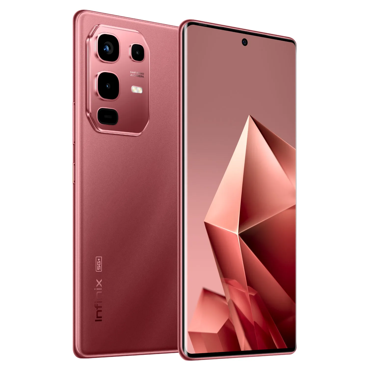 Celular INFINIX NOTE 50S 5G 256 GB 8 GB RAM ROJO - Imagen 3