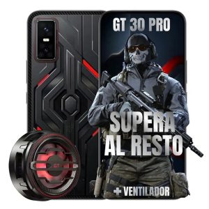Infinix Gt 30 Pro 5G 512gb | 12gb + Ventilador-Negro