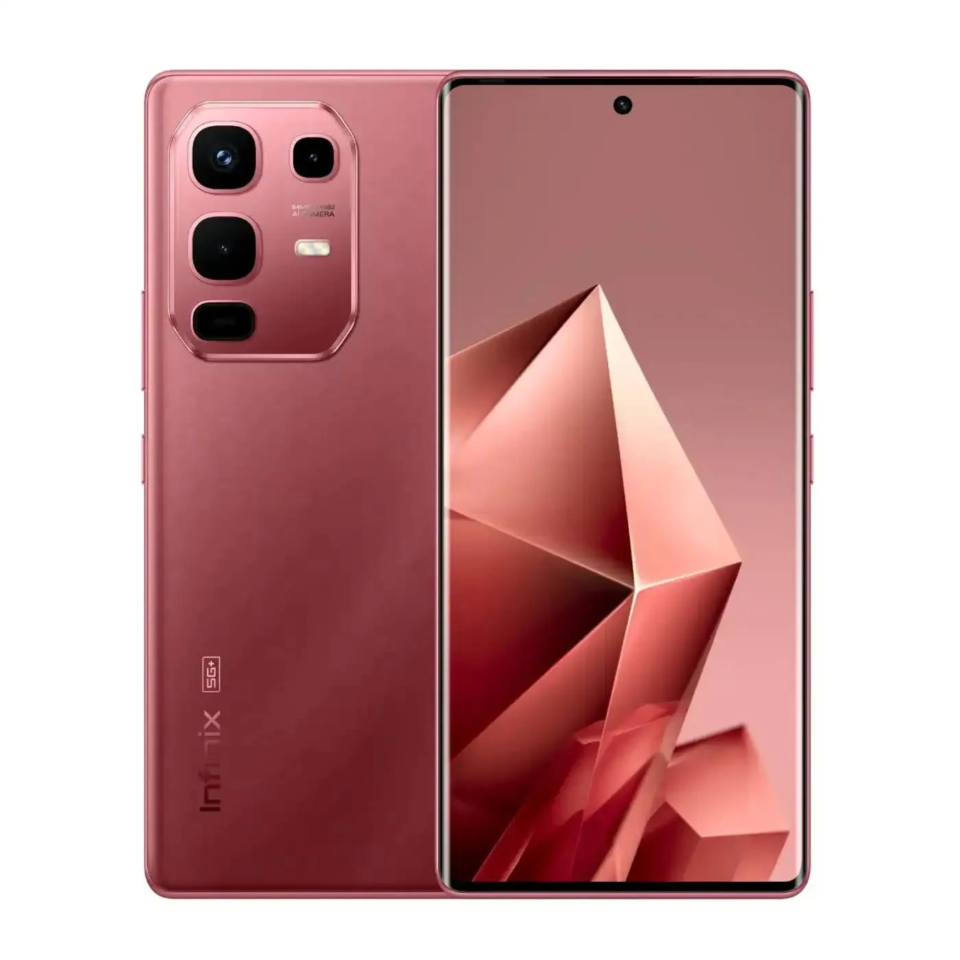 Celular INFINIX NOTE 50S 5G 256 GB 8 GB RAM ROJO