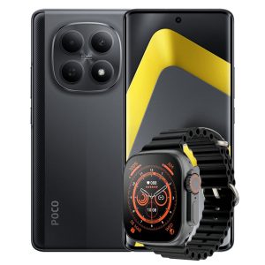 Celular Xiaomi POCO M8 5G 256 GB / 8 GB RAM NEGRO + Smartwatch OBSEQUIO 💝